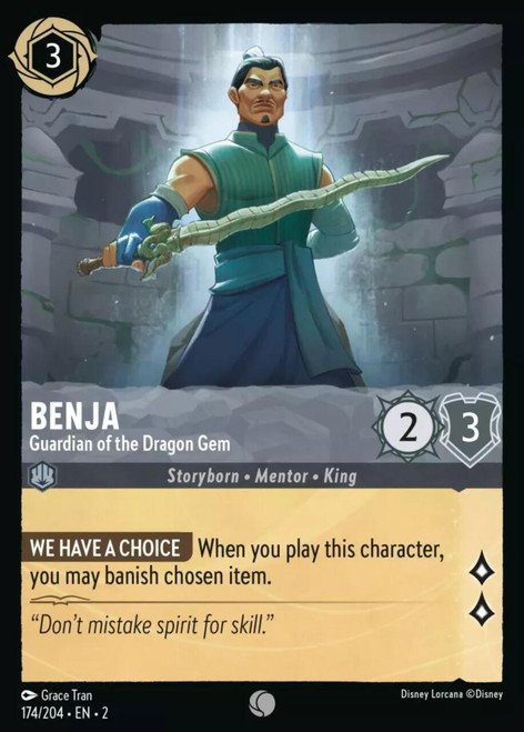Benja - Guardian of the Dragon Gem (Foil)