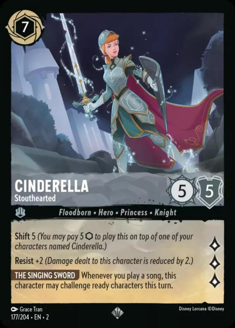 Cinderella - Stouthearted (Foil)
