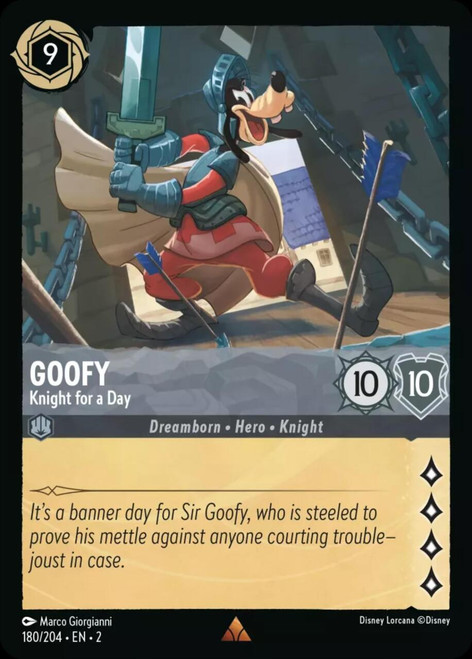 Goofy - Knight for a Day (Foil)