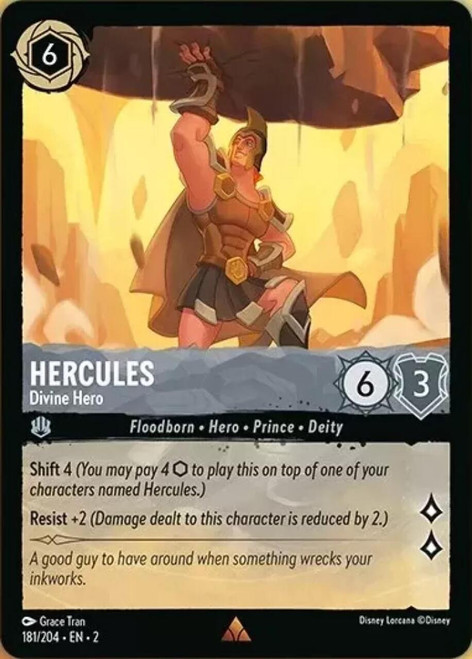 Hercules - Divine Hero (Foil)