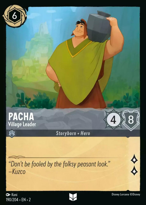 Pacha - Village Leader (Foil)