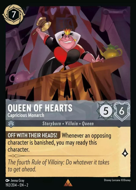 Queen of Hearts - Capricious Monarch (Foil)