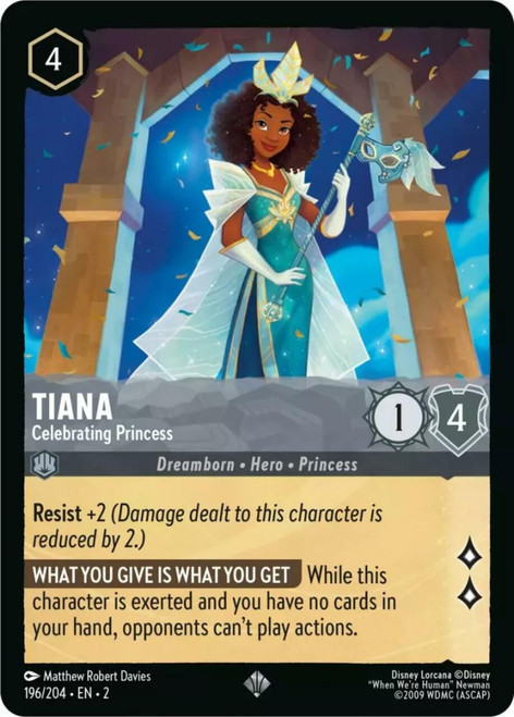 Tiana - Celebrating Princess (Foil)