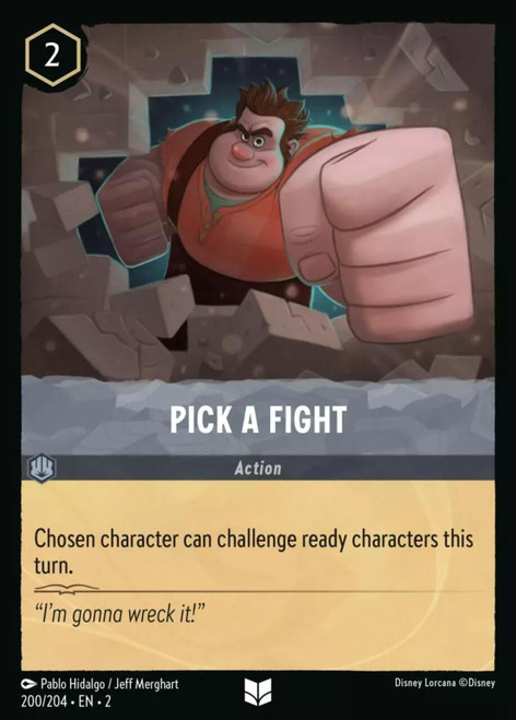 Pick a Fight (Foil)