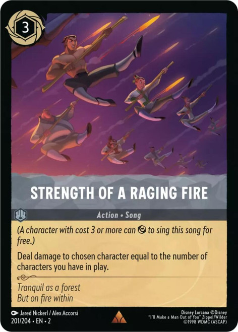 Strength of a Raging Fire (Foil)