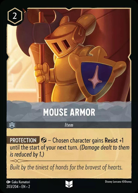 Mouse Armor (Foil)