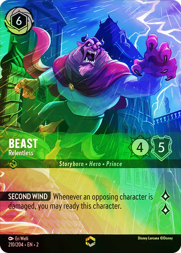 Beast - Relentless (Enchanted Rare)