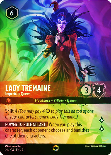 Lady Tremaine - Imperious Queen (Enchanted Rare)