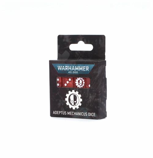 Warhammer 40,000 - Adeptus Mechanicus Dice Set