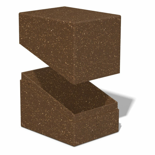 Return To Earth Boulder Deck Case 133+ Standard Size Brown