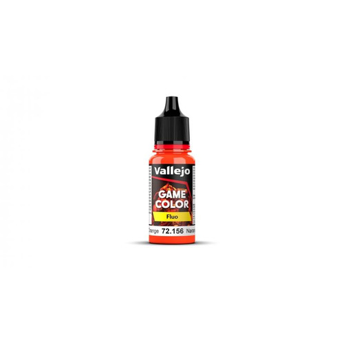 Game Color Fluo - Fluorescent Orange 18ml