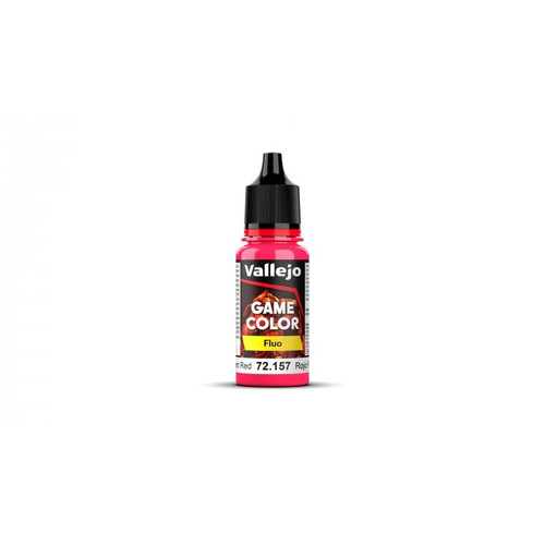 Game Color Fluo - Fluorescent Red 18ml