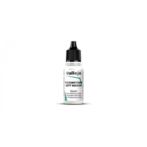 Game Color - Polyurethane Matte Varnish 18ml