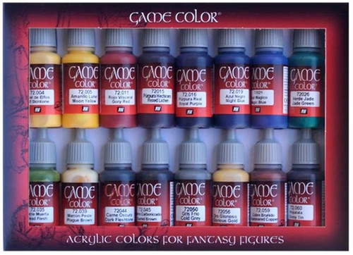 Game Color Boxed Set - Advanced Set (x16)
