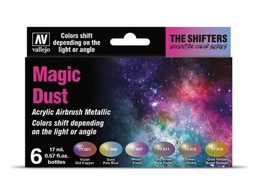 The Shifters Eccentric Colour Boxed Set - Magic Dust (x6)