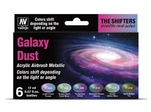 The Shifters Eccentric Colour Boxed Set - Galaxy Dust (x6)