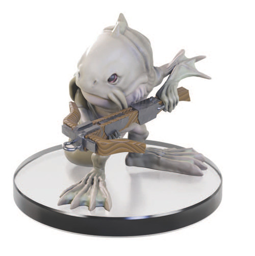 Seas and Shores - Locathah Hunter (#12)