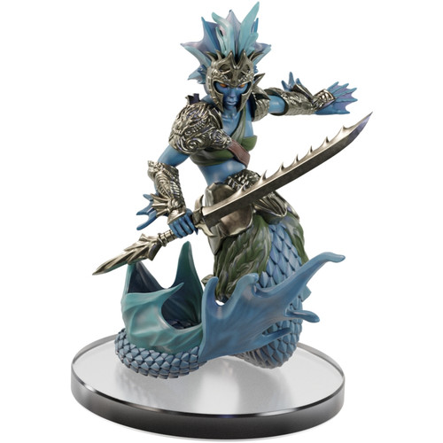 Seas and Shores - Merfolk Scout (#19)