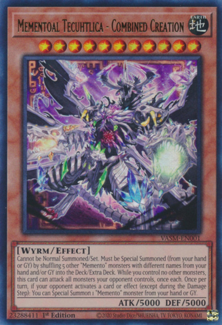 VASM-EN001 Mementoal Tecuhtlica - Combined Creation (Ultra Rare)