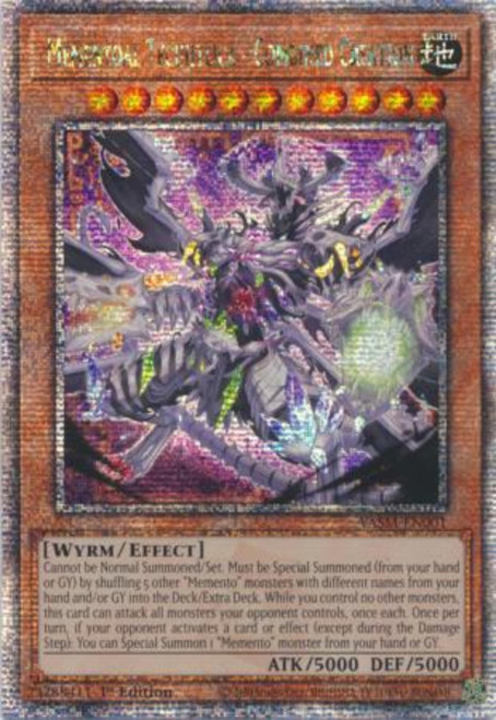 VASM-EN001 Mementoal Tecuhtlica - Combined Creation (Quarter Century Secret Rare)