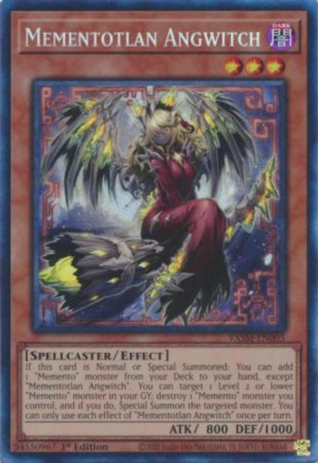 VASM-EN005 Mementotlan Angwitch (Collector's Rare)