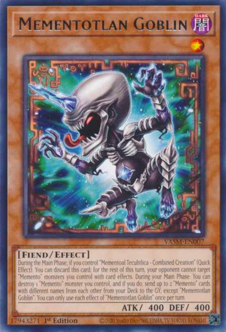 VASM-EN007 Mementotlan Goblin