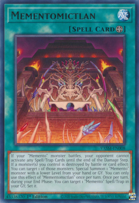 VASM-EN008 Mementomictlan (Rare)