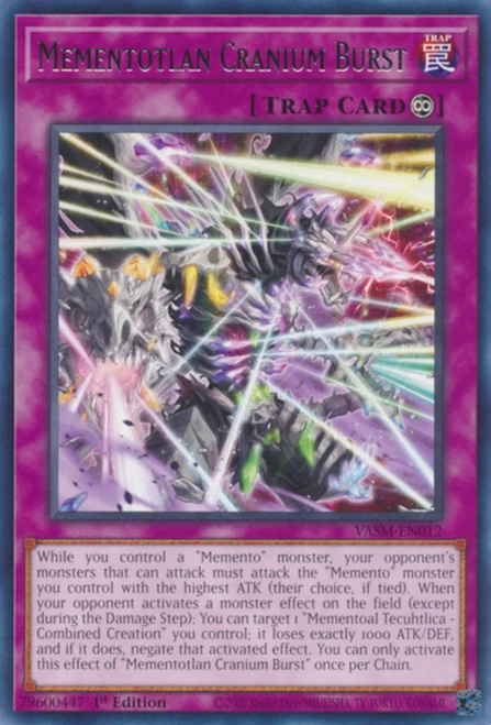 VASM-EN012 Mementotlan Cranium Burst