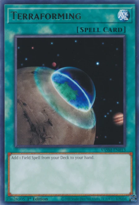 VASM-EN013 Terraforming