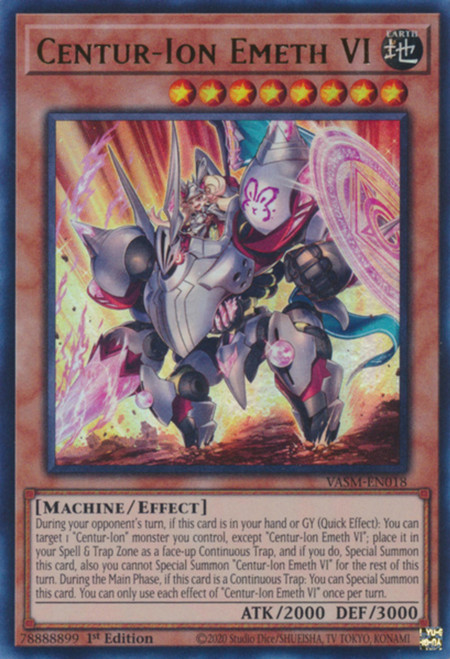 VASM-EN018 Centur-Ion Emeth VI (Ultra Rare)