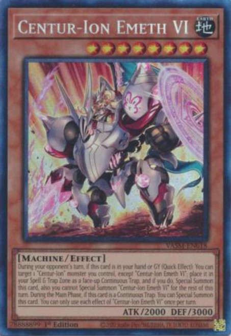 VASM-EN018 Centur-Ion Emeth VI (Collector's Rare)