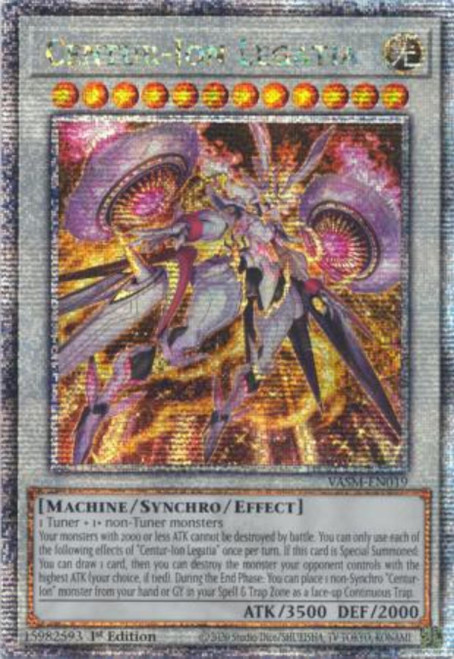 VASM-EN019 Centur-Ion Legatia (Quarter Century Secret Rare)