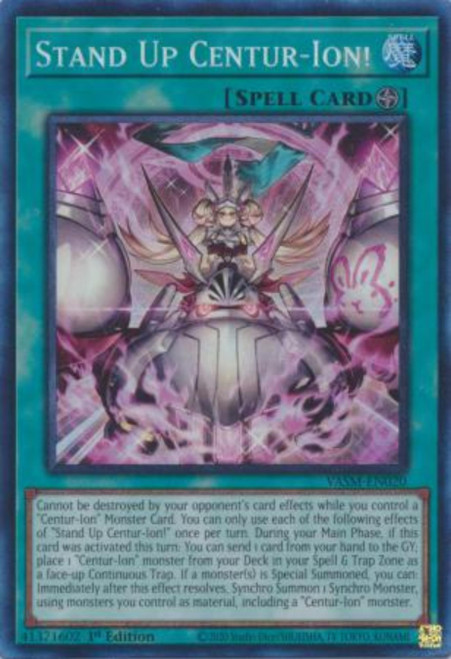 VASM-EN020 Stand Up Centur-Ion! (Collector's Rare)