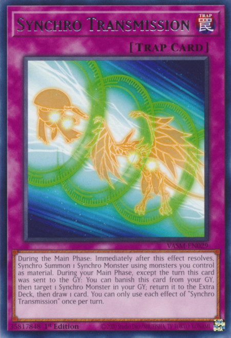 VASM-EN029 Synchro Transmission
