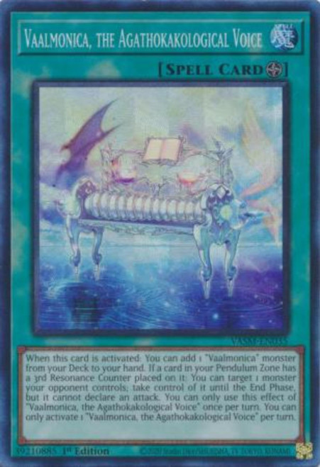 VASM-EN035 Vaalmonica, the Agathokakological Voice (Collector's Rare)