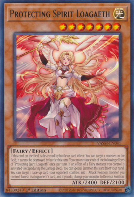 VASM-EN041 Protecting Spirit Loagaeth