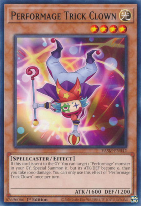 VASM-EN042 Performage Trick Clown