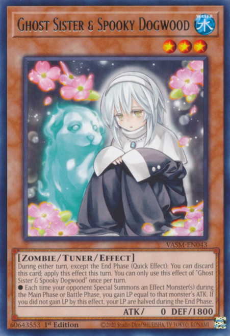 VASM-EN043 Ghost Sister & Spooky Dogwood