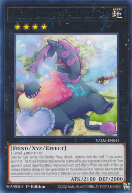 VASM-EN044 Number 41: Bagooska the Terribly Tired Tapir