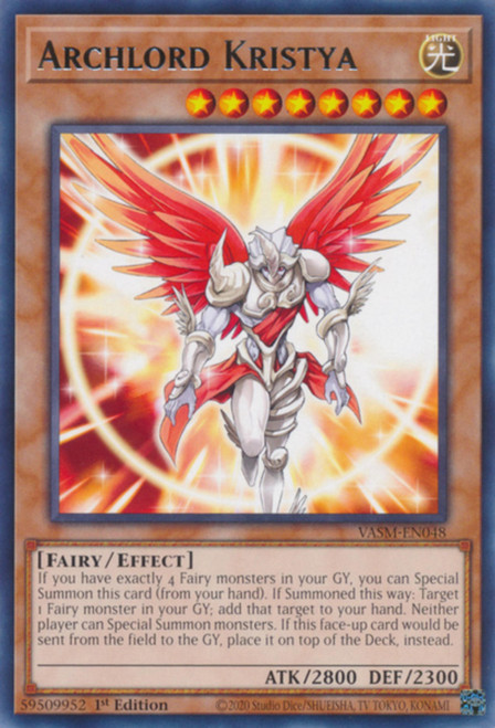 VASM-EN048 Archlord Kristya (Rare)