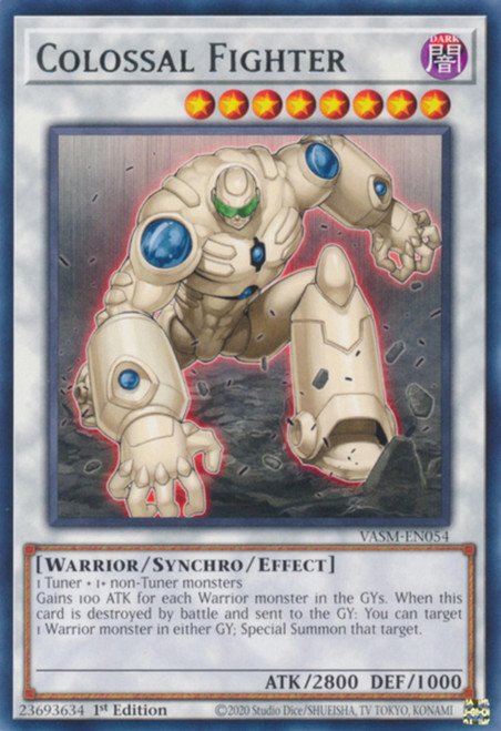 VASM-EN054 Colossal Fighter