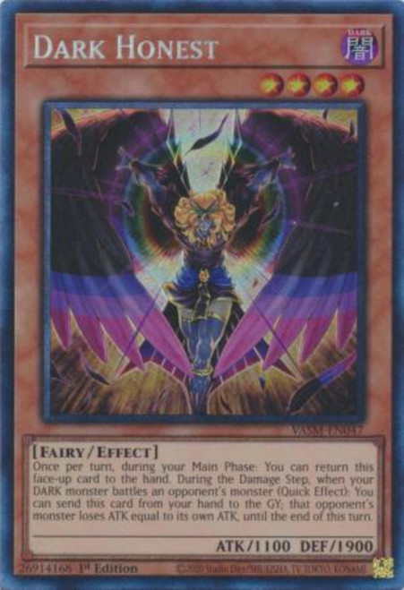 VASM-EN047 Dark Honest (Collector's Rare)