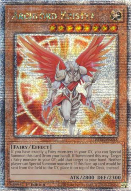 VASM-EN048 Archlord Kristya (Quarter Century Secret Rare)