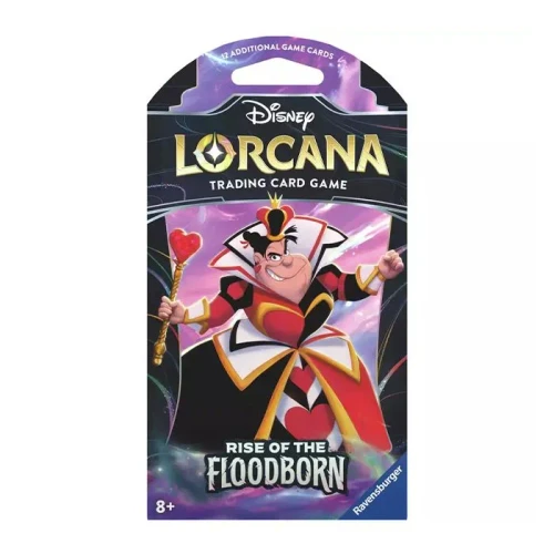 Disney Lorcana: Rise of the Floodborn Booster Sleeve