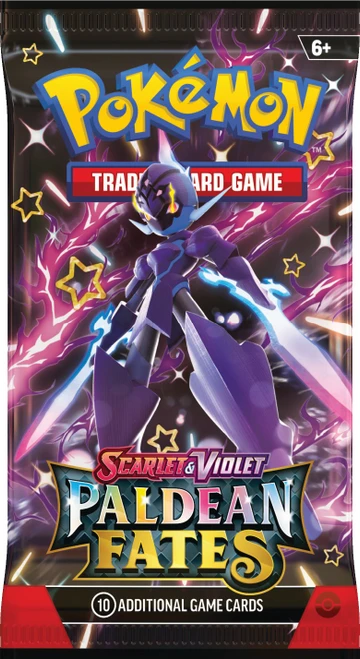 Paldean Fates Booster Pack