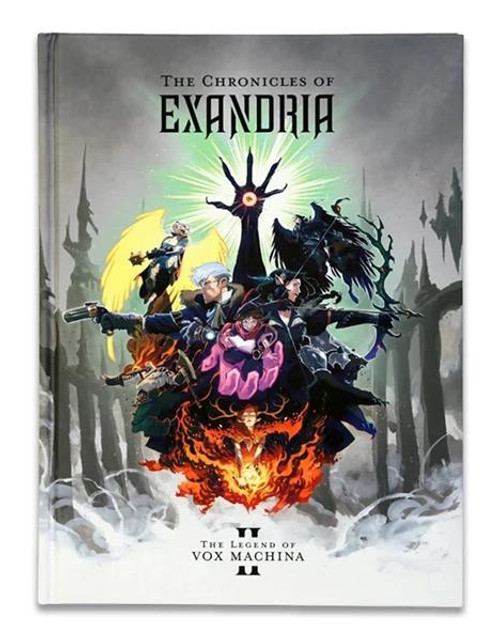 The Chronicles of Exandria, Vol. 2: The Legend of Vox Machina