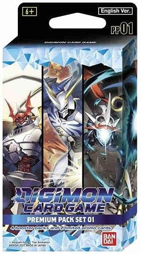 Digimon Trading Card Game: Premium Pack Set 01