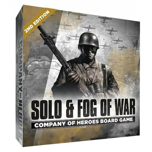 Company of Heroes 2nd Edition: Solo, Cooperative & Fog of War Expansion