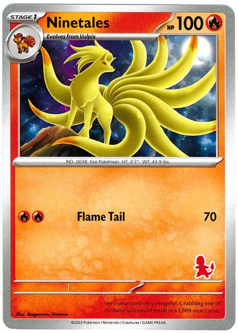 My First Battle Deck: Charmander Deck / Ninetales
