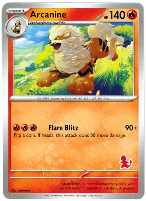 My First Battle Deck: Charmander Deck / Arcanine